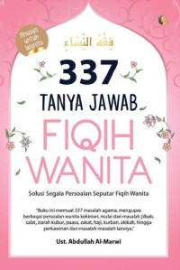 Image of 337 Tanya Jawab Fiqih Wanita