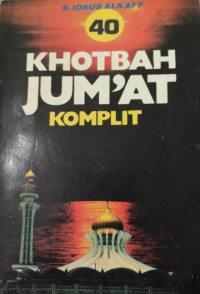 40 contoh khutbah Jum'at komplit