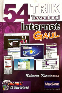 Image of 54 trik tersembunyi internet gaul
