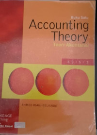 Image of Accounting Theory ( Teori Akuntansi ) buku satu edisi ke 5