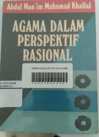 Image of Agama dalam perspektif rasional