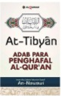 Image of Al-Tibyan Adab Penghafal Al-Qur'an