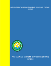 Aliansi: Jurnal Akuntansi dan Keuangan Syariah