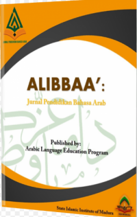 Alibbaa': Jurnal Pendidikan Bahasa Arab