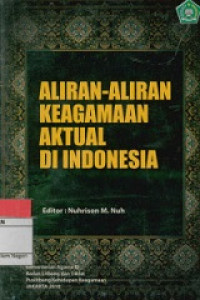 Aliran-aliran keagamaan aktual di Indonesia