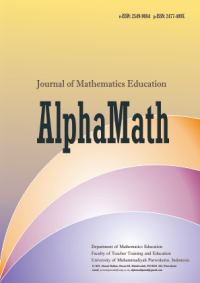 AlphaMath: Journal of Mathematics Education