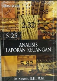 Image of Analisis laporan keuangan edisi revisi