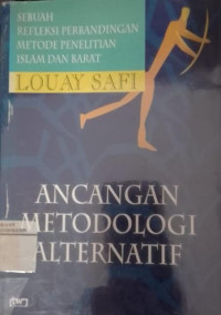 Image of Ancangan Metodologi Alternatif
