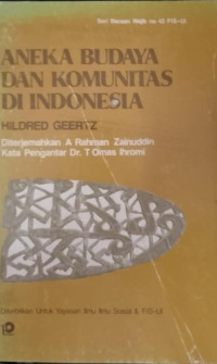 Image of Aneka Budaya dan Komunitas Di Indonesia