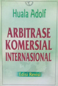 Arbitrase Komersial Internasional