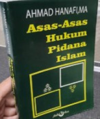 Image of Asas-asas hukum pidana Islam