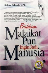Image of Bahkan Malaikat pun ingin jadi manusia