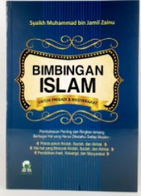 Bimbingan Islam untuk Pribadi dan Masyarakat