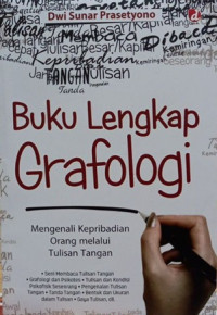 Buku lengkap grafologi
