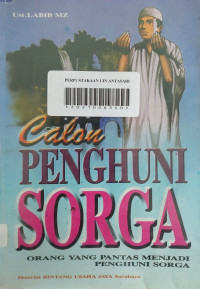 Image of Calon penghuni sorga : orang yang pantas menjadi penghuni sorga