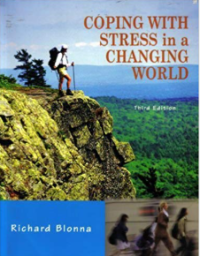 Coping with stress in a changing world