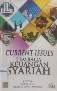 Current Issues Lembaga Keuangan Syariah