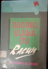 Image of Daging Ulama itu Racun