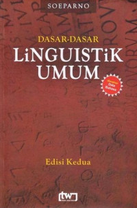 Dasar-dasar linguistik umum