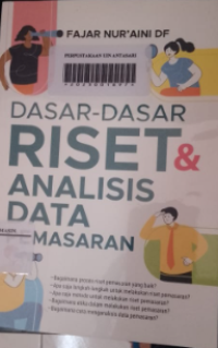 Dasar-Dasar Riset & Analisis Data Pemasaran