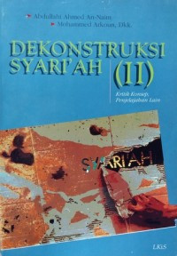 DEKONSTRUKSI SYARI'AH (II)