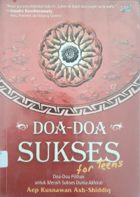 Doa-doa sukses