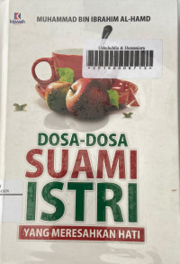 Image of Dosa-dosa suami istri yang meresahkan hati