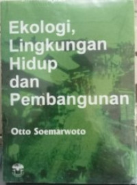 Image of Ekologi, lingkungan hidup dan pembangunan