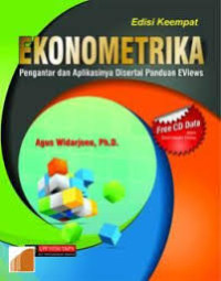 Image of Ekonometrika: pengantar dan aplikasinya disertai panduan eviews