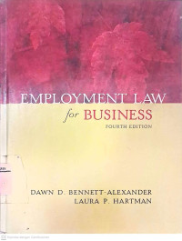 Image of Employment Law For Business Fourth Edition