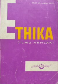 Ethika (ilmu akhlak)