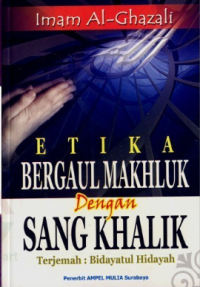 Etika Bergaul Makhluk dengan Sang Khalik