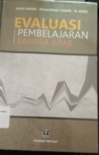 Evaluasi Pembelajaran Bahasa Arab