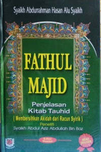 Fathul Majid: syarah kitab tauhid