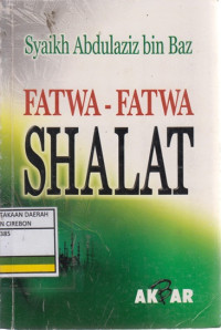 Fatwa-fatwa Shalat