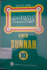 Image of Fikih sunnah 10