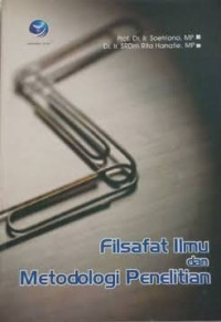 Image of Filsafat ilmu dan metodologi penelitian