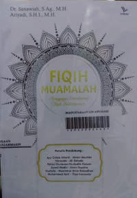Fiqih Muamalah: Menggagas Pemahaman Fiqih Kontemporer