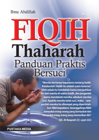 Fiqih thaharah: panduan praktis bersuci