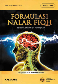 Image of Formulasi Nalar Fiqh: telaah kaidah fiqh konseptual; buku dua