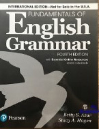 Fundamentals Of English Grammar