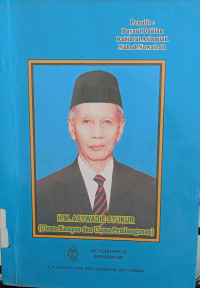 H.M. Asywadie Syukur (Ulama Kampus dan Ulama Pembangunan)
