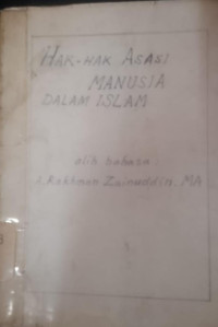 Image of Hak-hak asasi manusia dalam islam