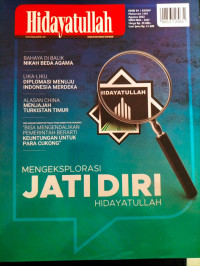 Hidayatullah: Jaringan Masyarakat Bertauhid