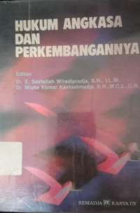 Image of HUKUM ANGKASA DAN PERKEMBANGANNYA