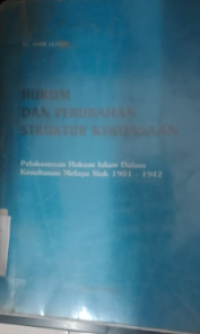 Image of Hukum-Hukum dan Perubahan Struktur Kekuasaan