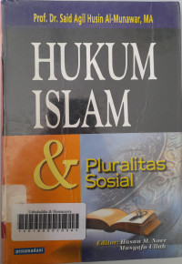 Hukum Islam dan pluralitas sosial