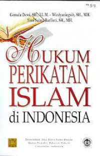 Hukum Perikatan Islam dI Indonesia