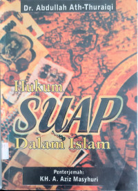 Hukum suap : dalam Islam