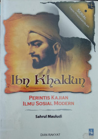 Image of Ibn Kaldun: perintis kajian ilmu sosial modern